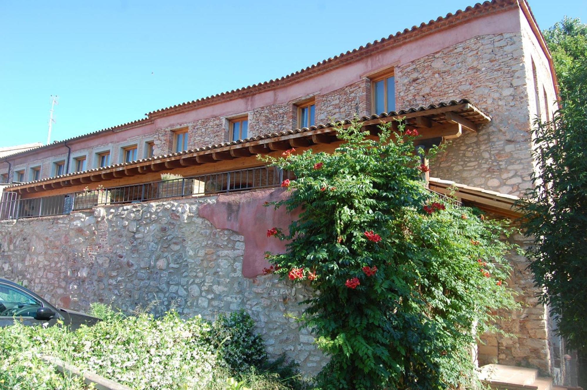 Hotel Moli De La Torre Бигес-и-Риельс Экстерьер фото