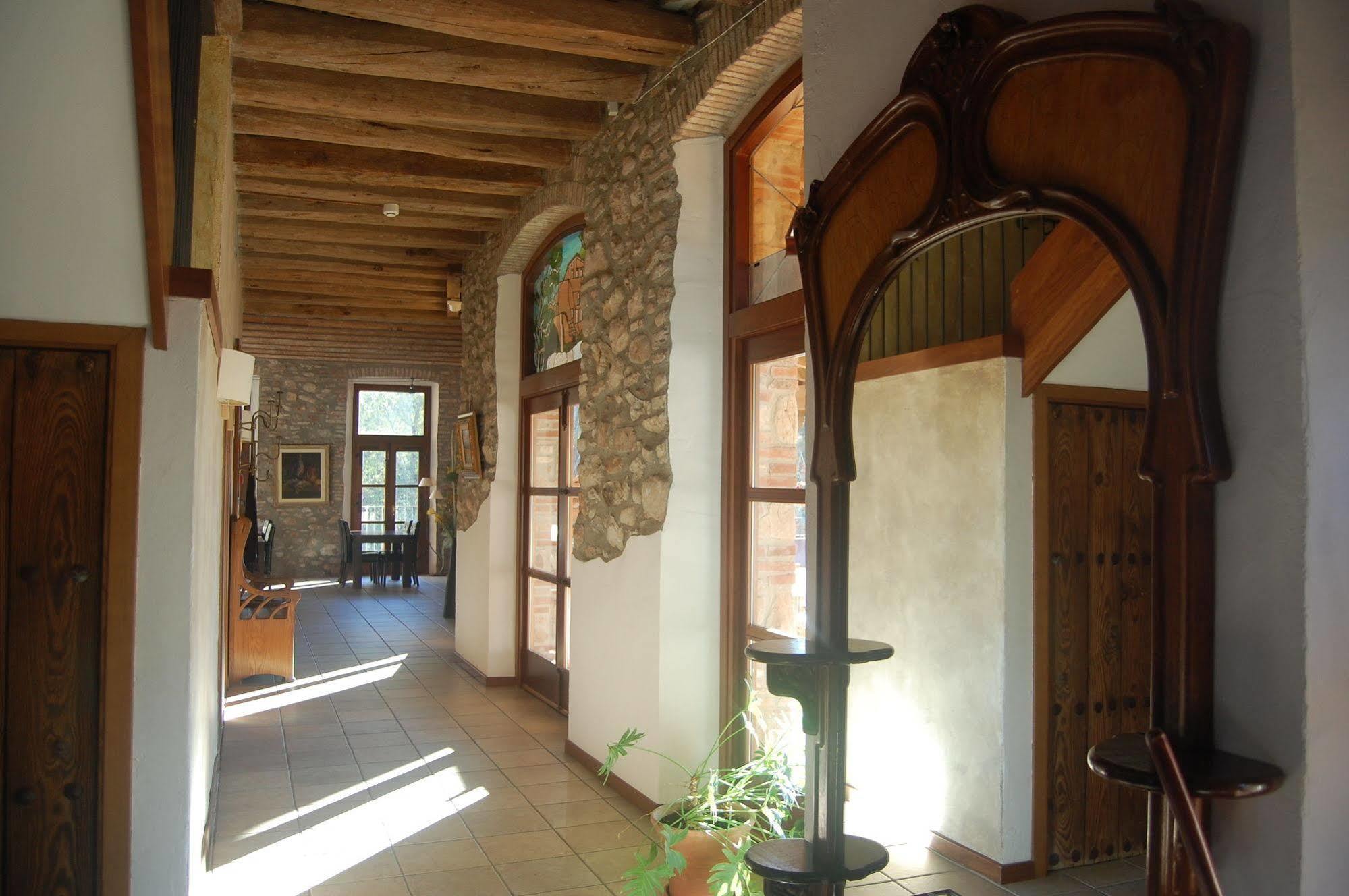 Hotel Moli De La Torre Бигес-и-Риельс Экстерьер фото