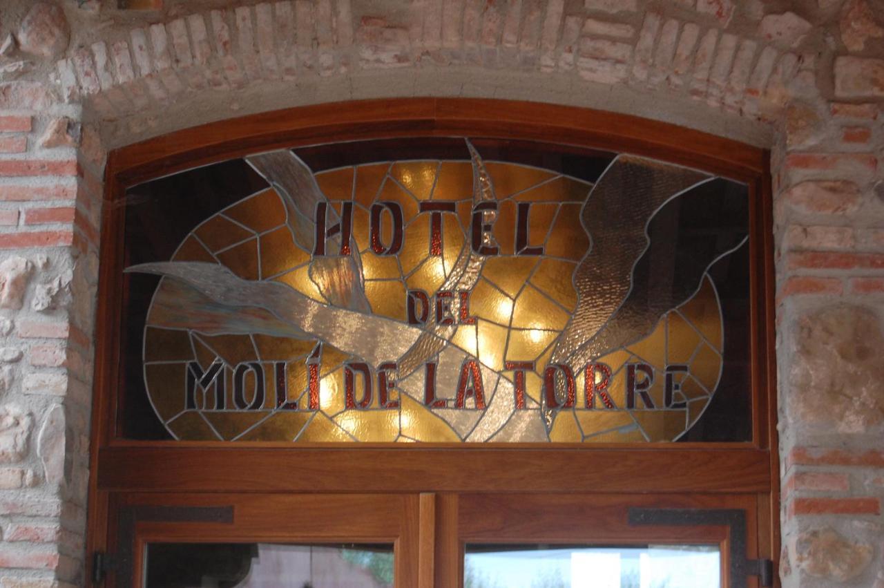 Hotel Moli De La Torre Бигес-и-Риельс Экстерьер фото