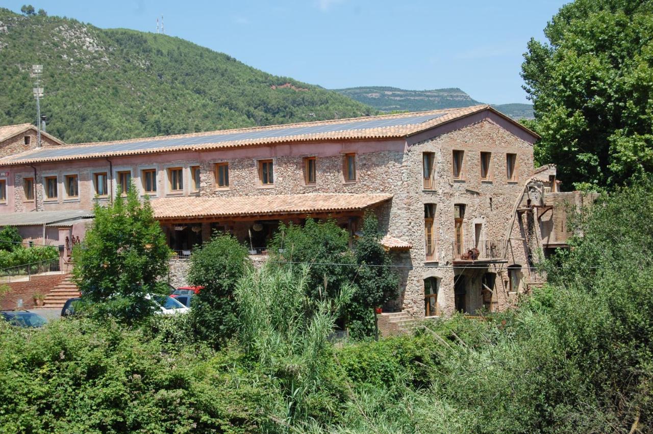 Hotel Moli De La Torre Бигес-и-Риельс Экстерьер фото