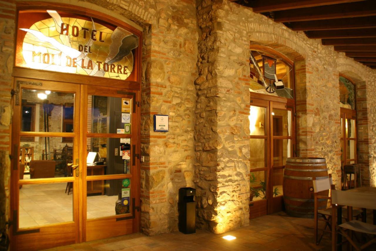 Hotel Moli De La Torre Бигес-и-Риельс Экстерьер фото
